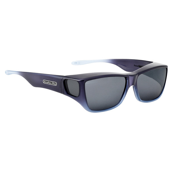 Jonathan Paul® Fitovers Eyewear Large Traveler in Sapphire Ombre & Gray TL002