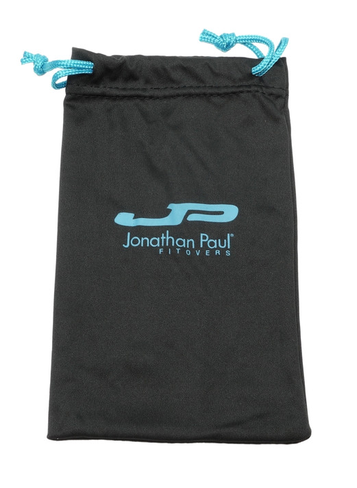 Micro-Fiber Cleaning Pouch Storage Case for JP Jonathan Paul Beverly Womens Fitovers Sunglasses Gloss White & Polarized Grey