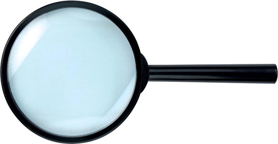 Handheld 4" Magnifying Glass MH7013B 1.85x