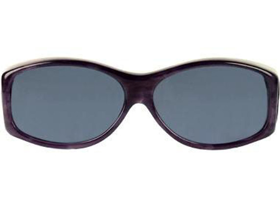 Jonathan Paul® Fitovers Eyewear Kids Extra-Small Glides in Purple Haze & Gray G005S