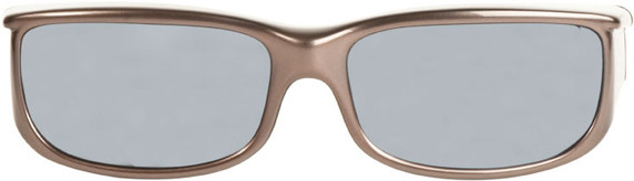 Jonathan Paul® Fitovers Eyewear Small Euroka in Gun-Metal & Gray EU002
