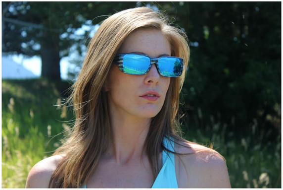 Jonathan Paul® Fitovers Eyewear Small Nowie in Ivory-Tusk & Amber NW003A