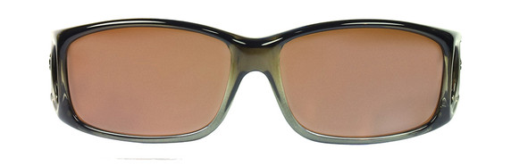 Jonathan Paul® Fitovers Eyewear Small Razor in Olive-Charcoal & Amber RZ003A