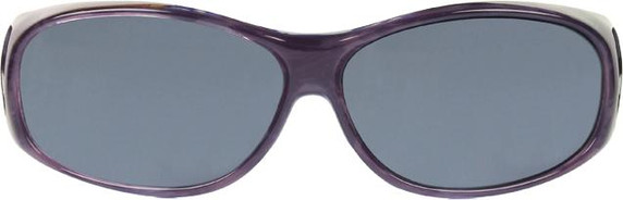Jonathan Paul® Fitovers Eyewear Medium Element in Purple-Haze & Gray EM006S
