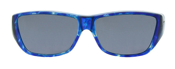 Jonathan Paul® Fitovers Eyewear Large Neera in Blue-Blast & Gray NR002