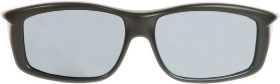Jonathan Paul® Fitovers Eyewear X-Large Yamba in Satin-Black & Gray YM001