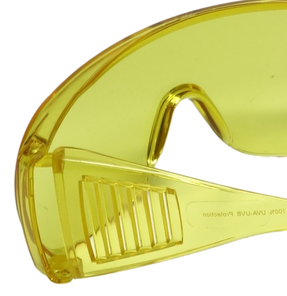 CALABRIA 1003Y Economy Fitover with UV PROTECTION IN YELLOW