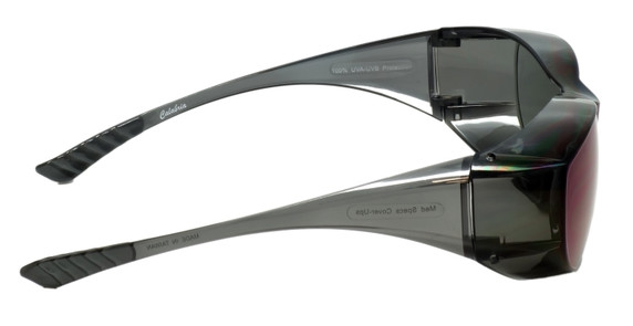CALABRIA 6000BM Economy Fitover with UV PROTECTION IN BLUE MIRROR