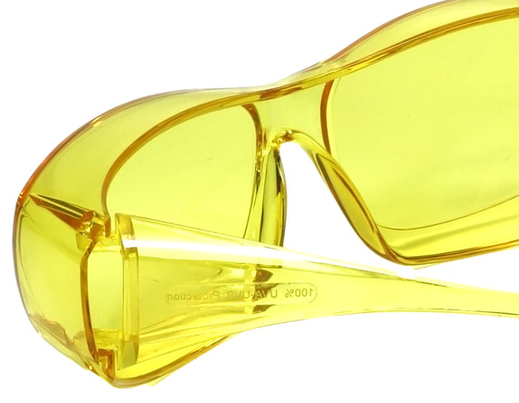 CALABRIA 6000Y Economy Fitover with UV PROTECTION IN YELLOW