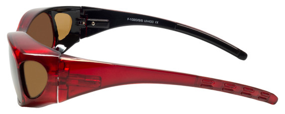 Calabria F-102 Fit-Over Sunglasses