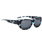 Jonathan Paul® Fitovers Eyewear Extra Large Allure in Blue Demi & Gray AU005