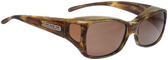 Jonathan Paul® Fitovers Eyewear Medium Dahlia in Tiger-Eye & Amber DL003A