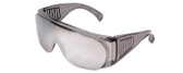 CALABRIA 1003M Economy Fitover with UV PROTECTION IN SILVER MIRROR