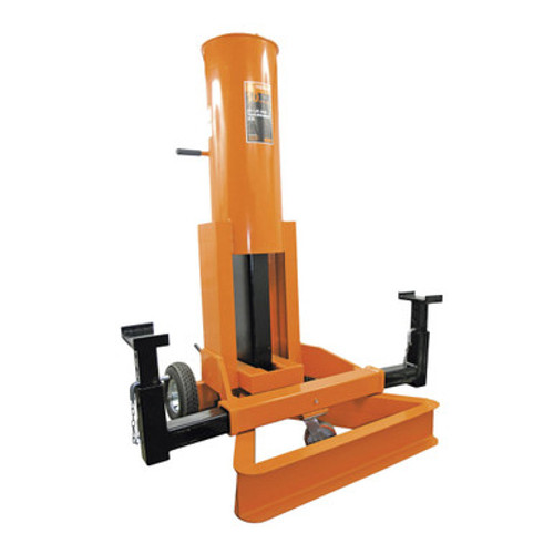 STRONGARM 030457 Heavy Duty Hydraulic Air End Lift Jack, 10 ton Lifting, 12 in H Min Lifting, 39-1/2 in H Max Lifting