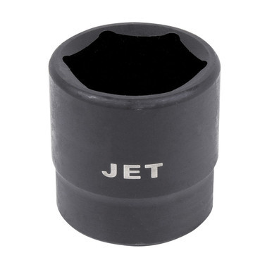 JET 682136 Impact Socket, 1/2 in, 1-1/8 in Regular Socket, 6 Points