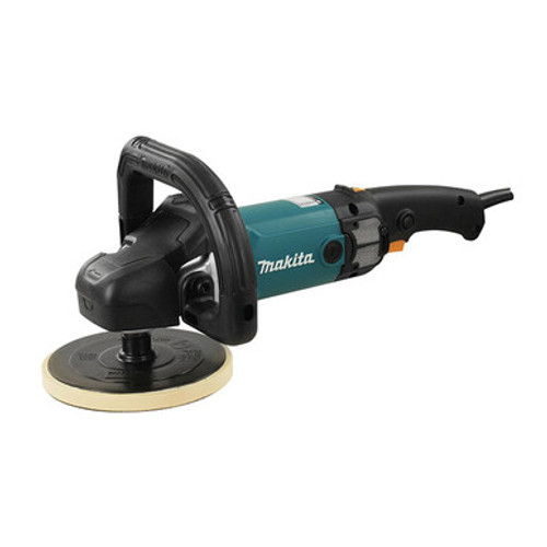 Makita 9237CX1 Electronic Polisher, 7 in Dia Pad