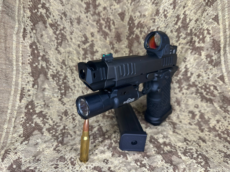 RSTR Staccato Compensator