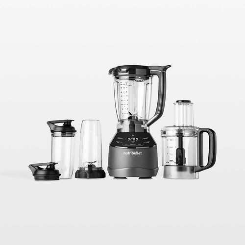 NutriBullet Triple Prep Kitchen System Blender NutriBullet Triple Prep Kitchen System Blender