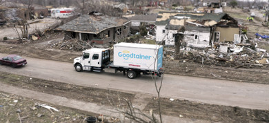 Kentucky Tornados - Delivering Disaster Relief With Goodtainer