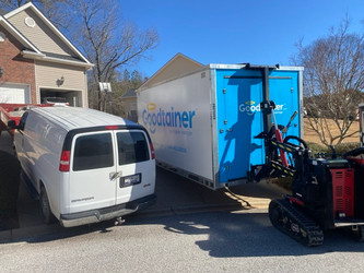 Renovation Storage Spartanburg SC | Goodtainer
