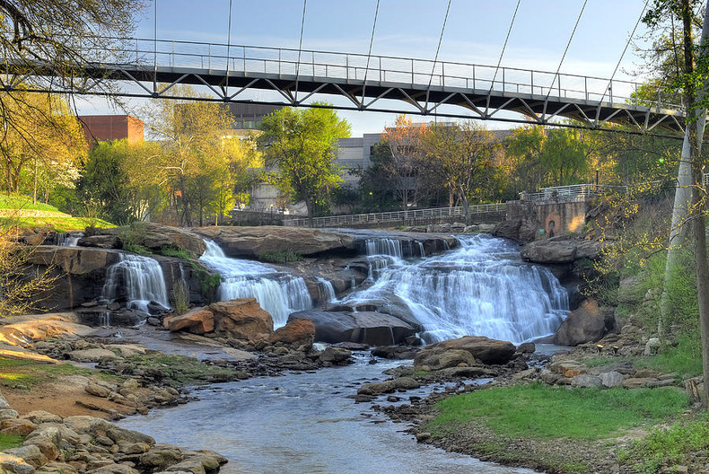 Top Hiking Trails In Greenville, South Carolina