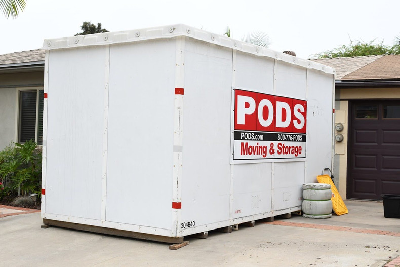 Pods Moving and Storage Cost