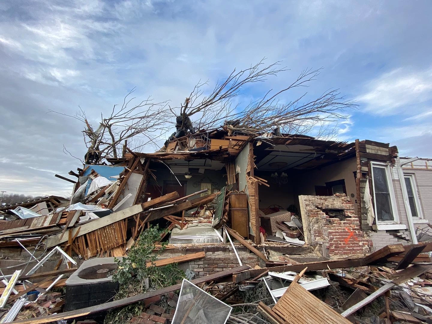 Goodtainer portable storage containers deployed for tornado disaster relief
