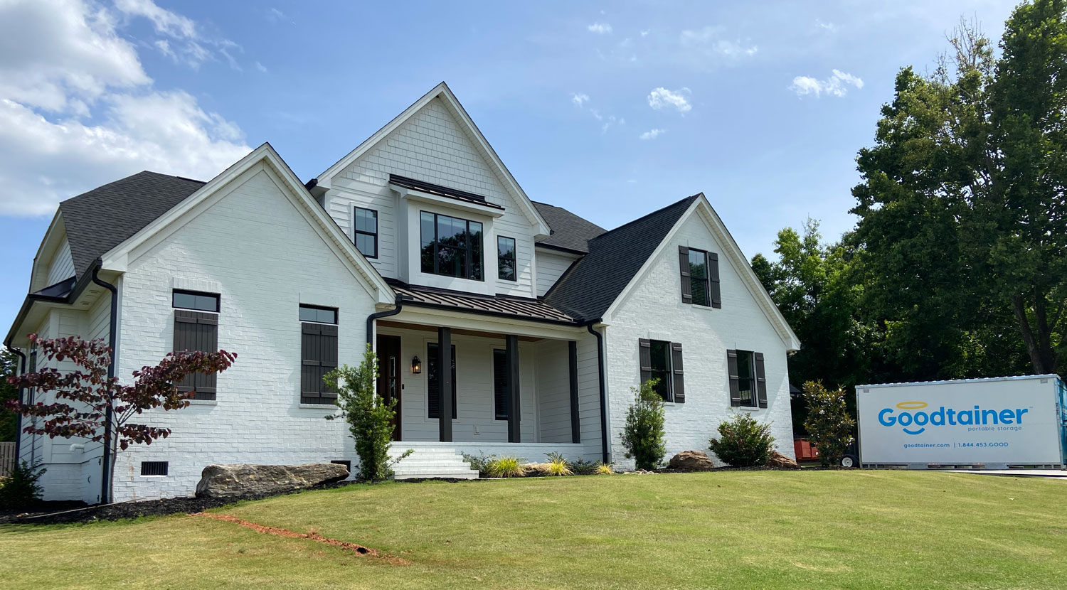 Portable Storage Pods and Self Storage Containers in Greenville, SC