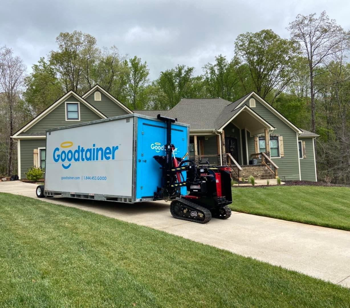 Goodtainer delivery in Greer