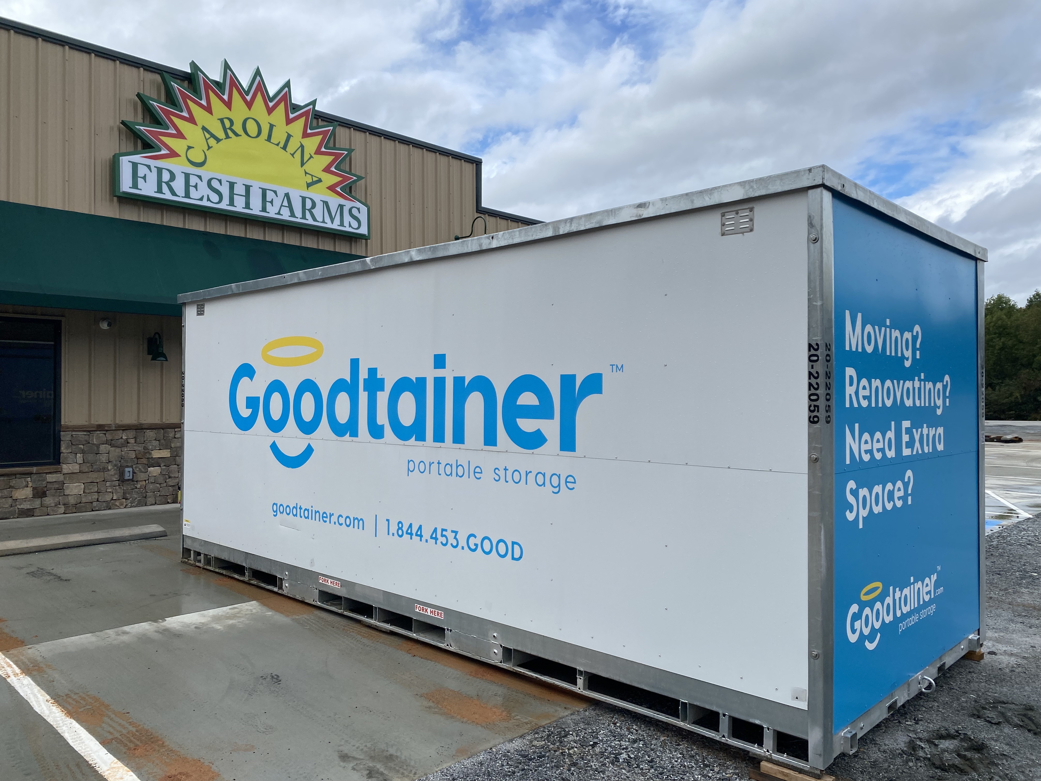 Goodtainer container in Lyman, SC