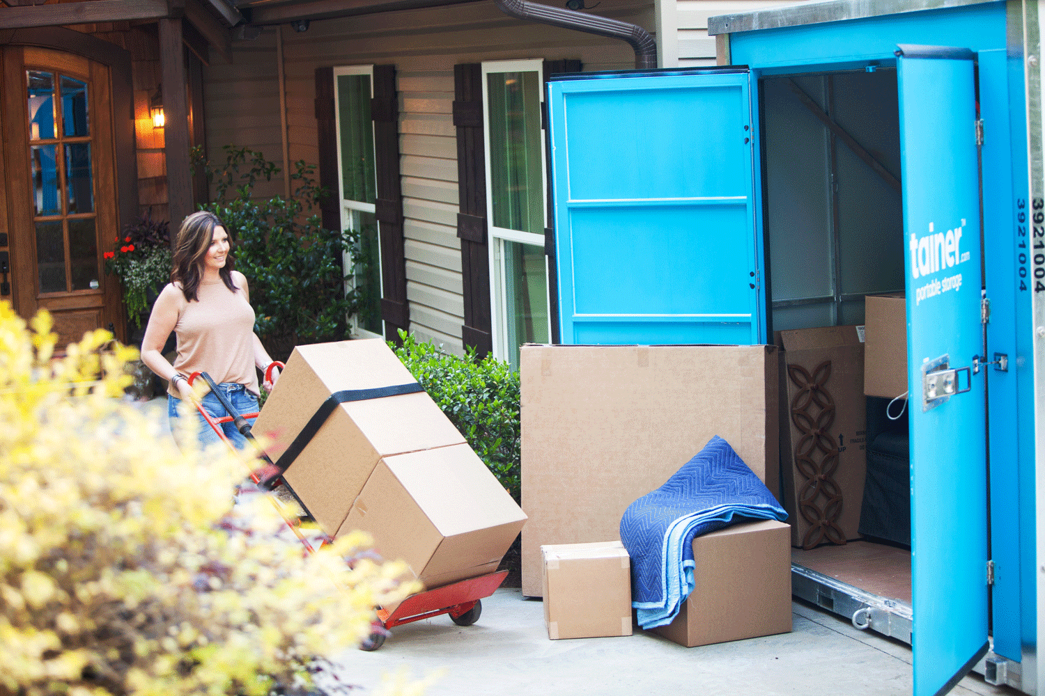 Portable Storage Pods and Self Storage Containers in Greenville, SC