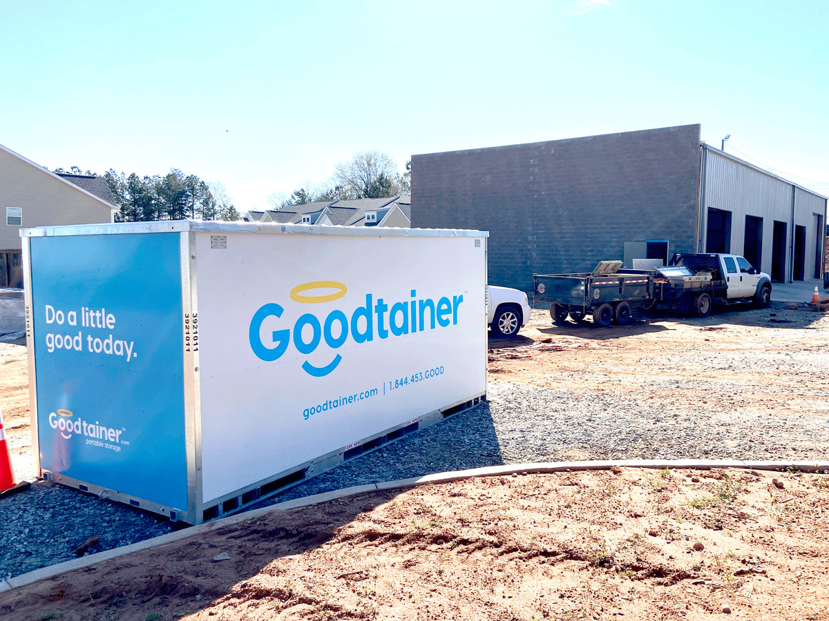 Portable Storage Pods and Self Storage Containers in Greenville, SC