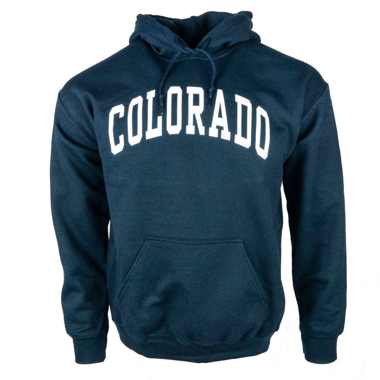 Men's Light Blue Colorado Rapids Outline Pullover Sweatshirt