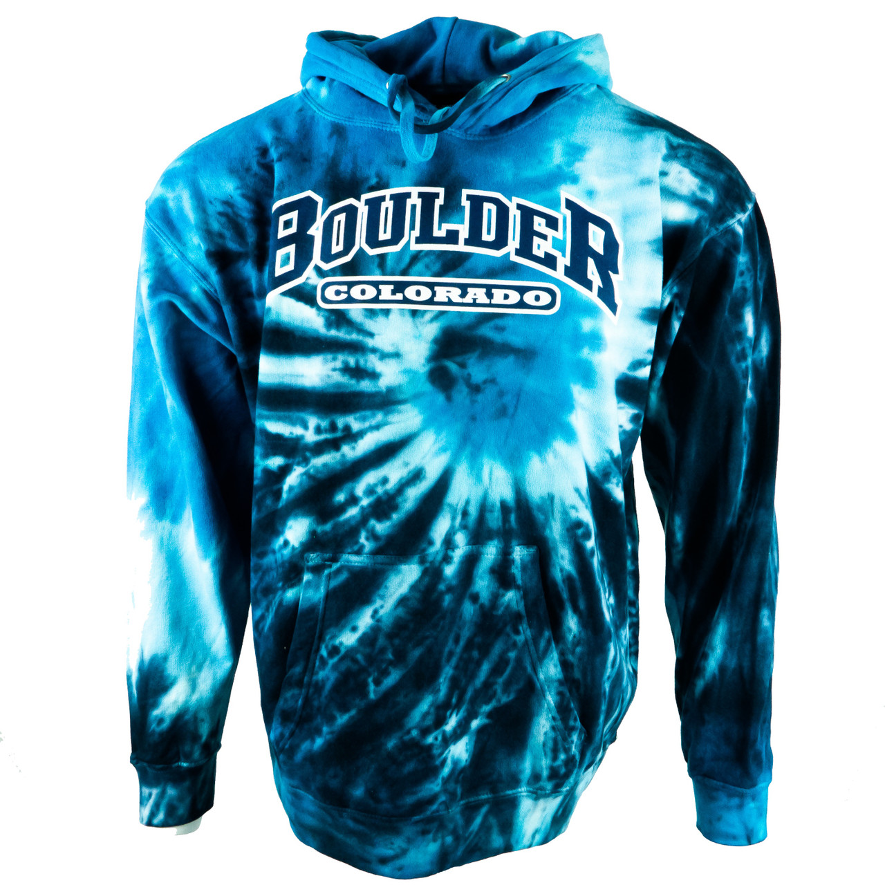 Free to Roam Tie-dye Crewneck - The Colorado Store