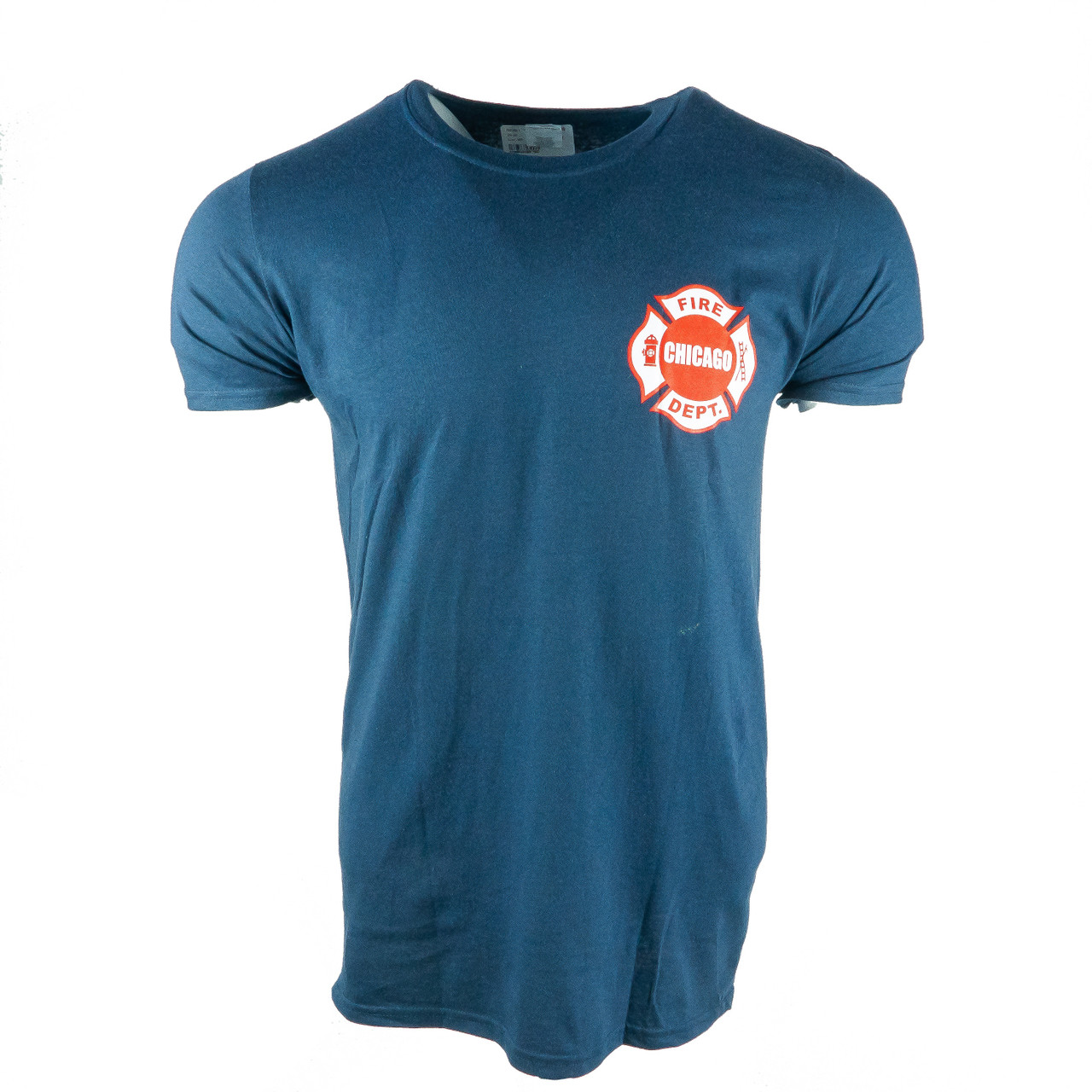 Men's Short Sleeve Chicago Fire Department T-Shirt