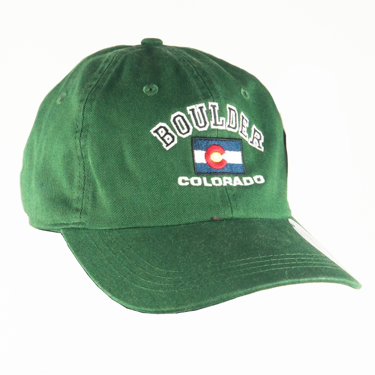 Colorado State Flag Adjustable Hat