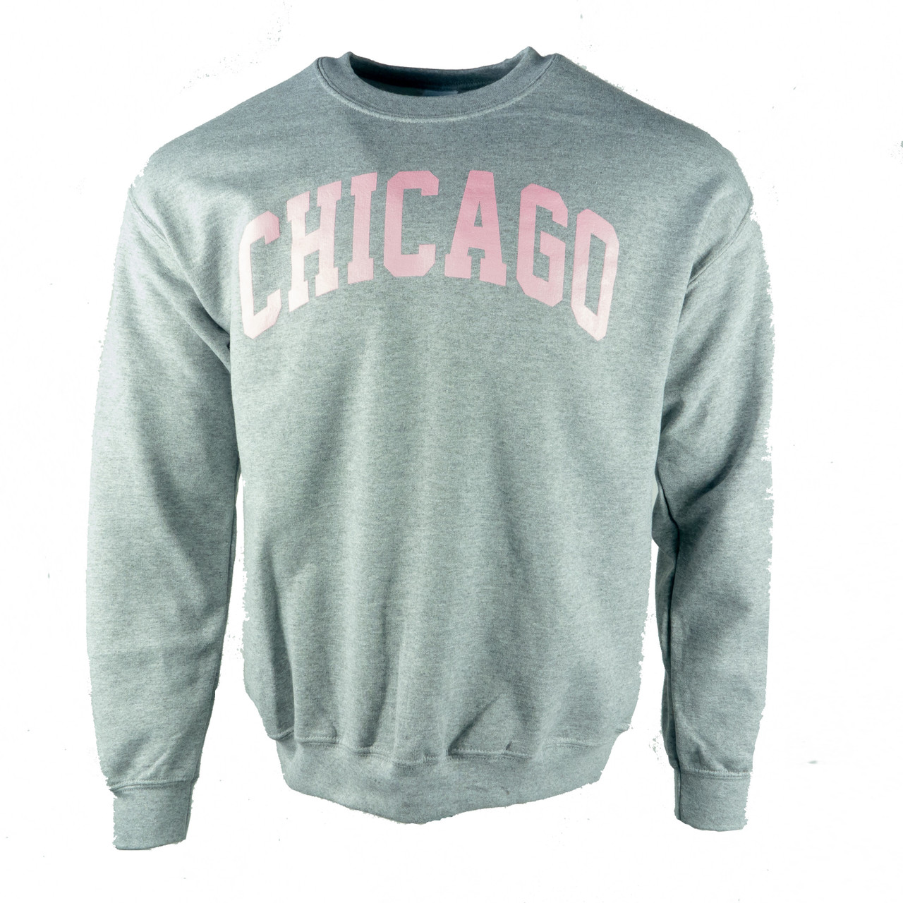 Men & Women's Unisex Crew Neck Chicago Arch Sweatshirt