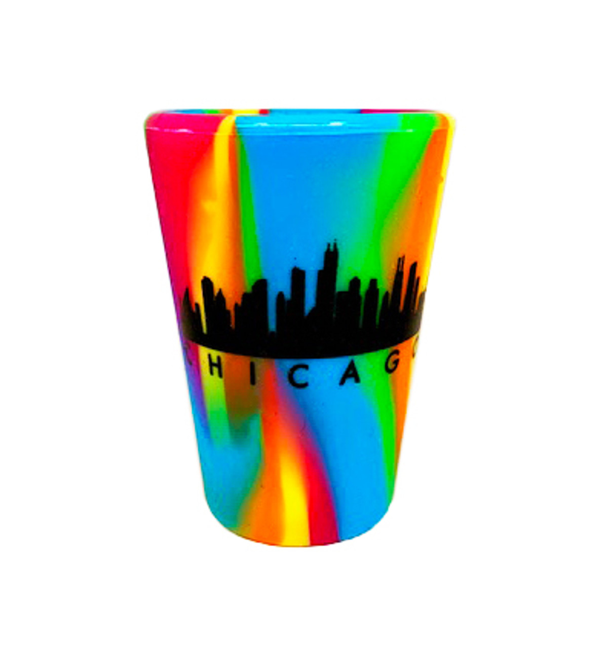 Silipint Pint Hippy Hop Glass