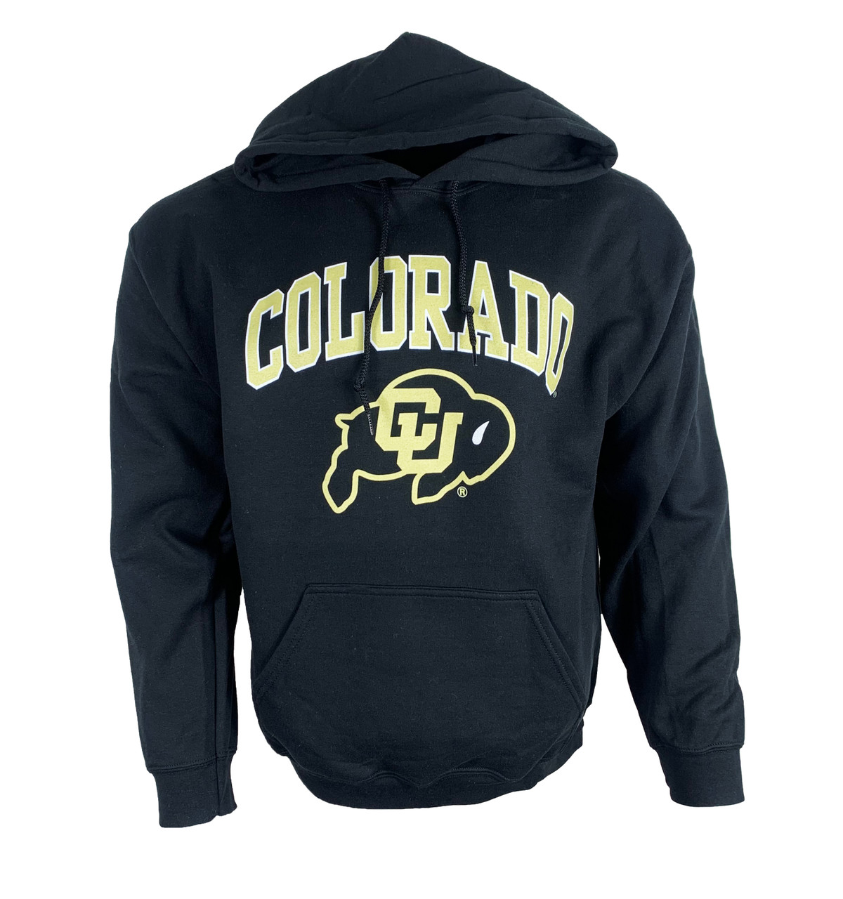 Long Sleeve Colorado University CU Hooded Sweatshirt