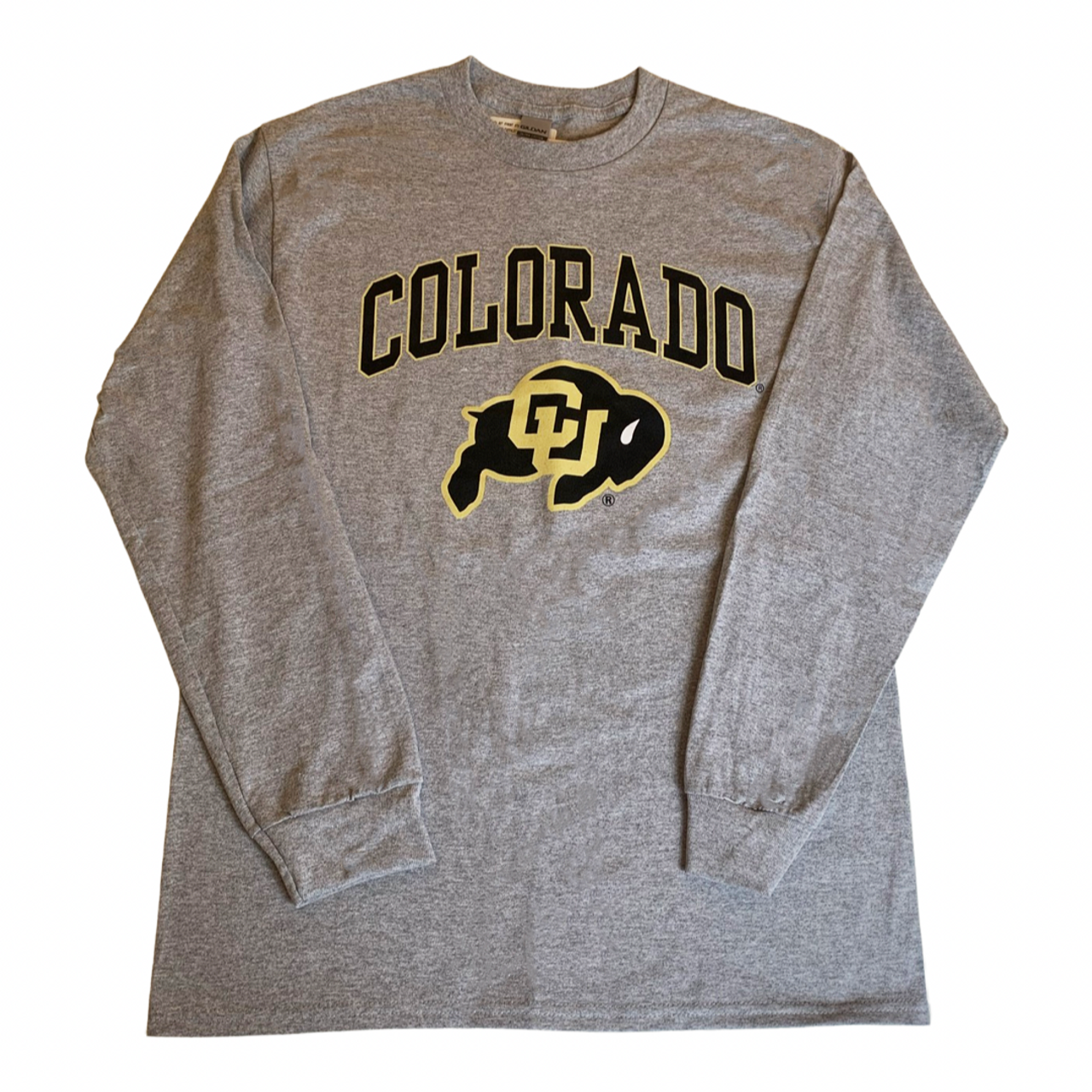 Long Sleeve Colorado University (CU) T-Shirt