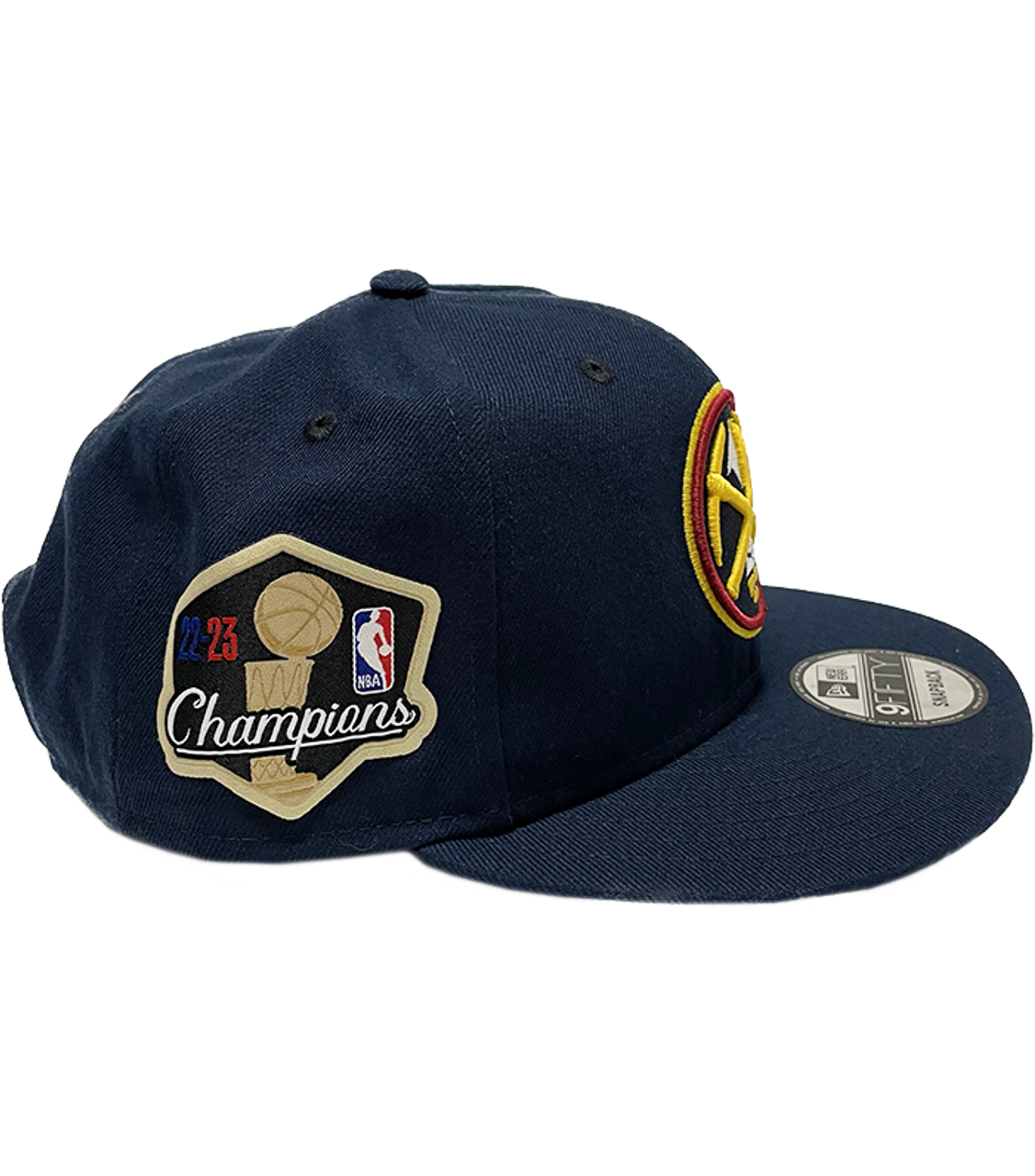 CHAMPIANS or CHAMPIONS? Denver Nuggets NBA Championship hats