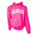 Youth Hoodie Colorado Arch Sweatshirt, heliconia pink and white