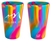 Boulder Flatirons Sili Pint Silicone Pint Glass - Hip Hop Rainbow
