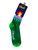 Colorado Mountain Socks - Blue Green