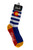 Colorado Flag Stripped Socks