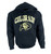 Long Sleeve Colorado University (CU) Hooded Sweatshirt, black