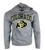 Long Sleeve Colorado University (CU) Hooded Sweatshirt, heather grey