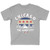 Chicago Youth Forever Chicago Flag Short Sleeve T-Shirt - Heather Grey