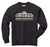 Chicago Skyline Buller Full Frong Ledgend Crew Sweatshirt - Black