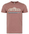 Chicago Skyline Buller Short Sleeve T-Shirt - Mauve